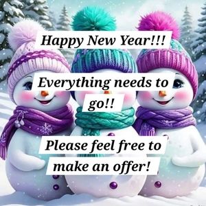 Everything must go! Please make offers!